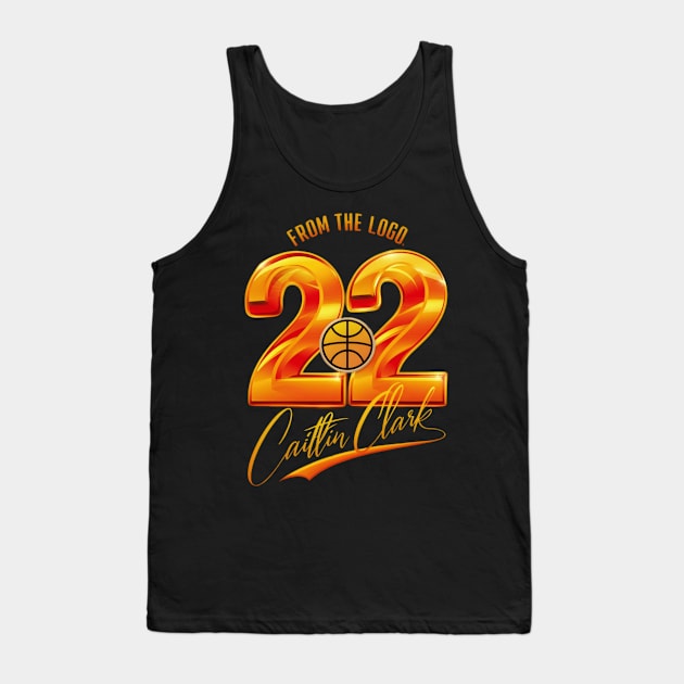 From the logo Clark 22 Gradient colors Tank Top by thestaroflove